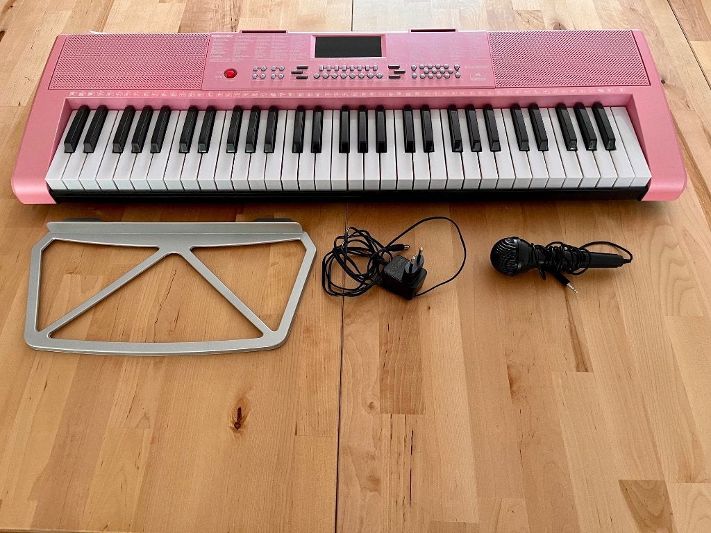 Keyboard McGrey LK-6120-MIC roze, Muziek en Instrumenten, Ophalen, Zo goed als nieuw, 61 toetsen, Overige merken