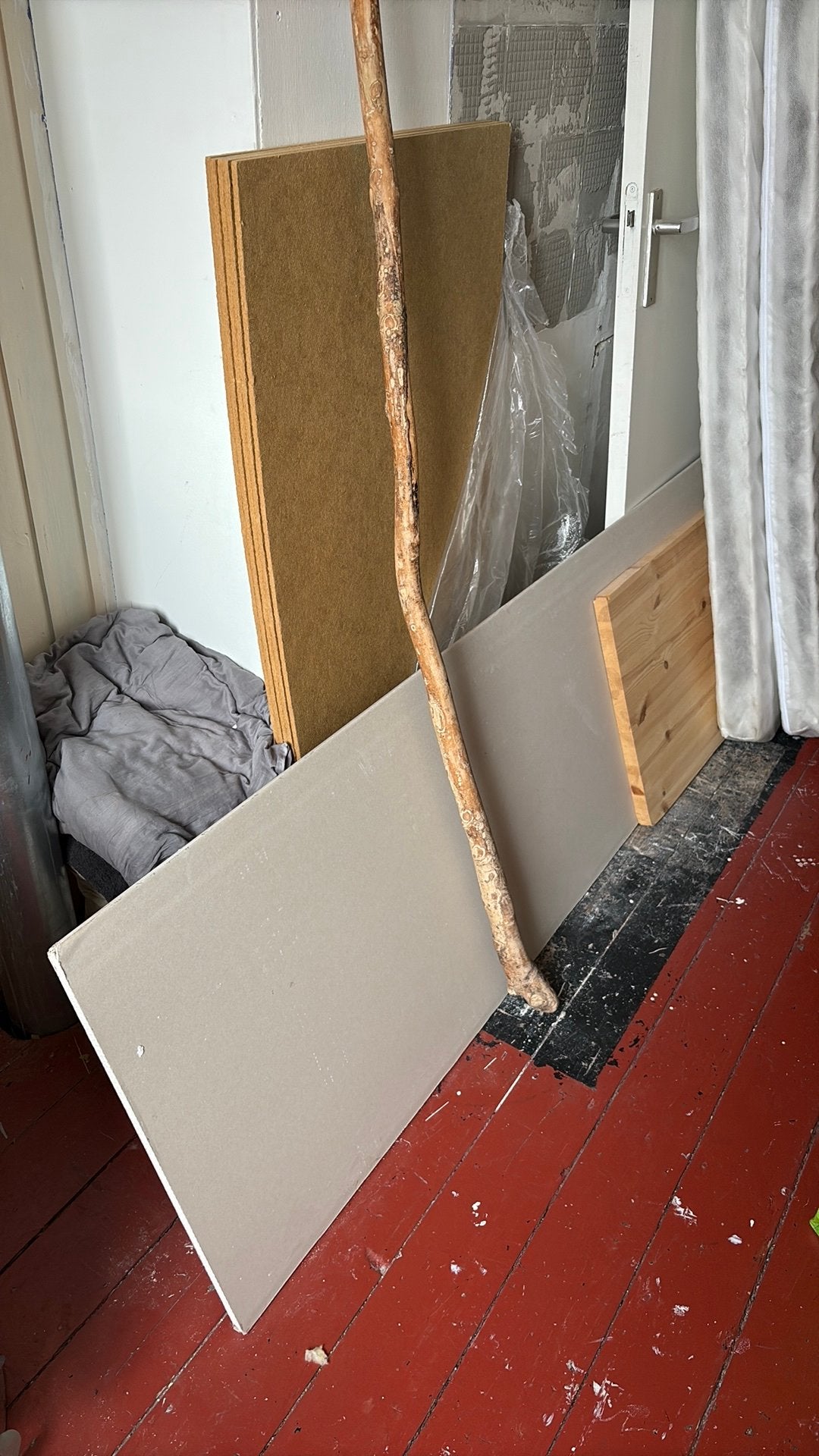 Gipsplaat, Doe-het-zelf en Verbouw, Ophalen, Zo goed als nieuw