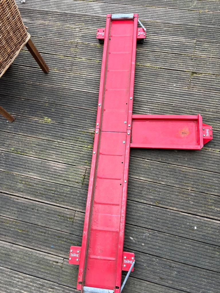 Telefix motormover, Ophalen, Gebruikt