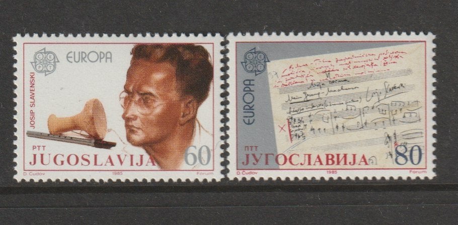 TSS Kavel 360034 Joegoslavië pf minr 2104-2105, Ophalen, Joegoslavië, Postfris