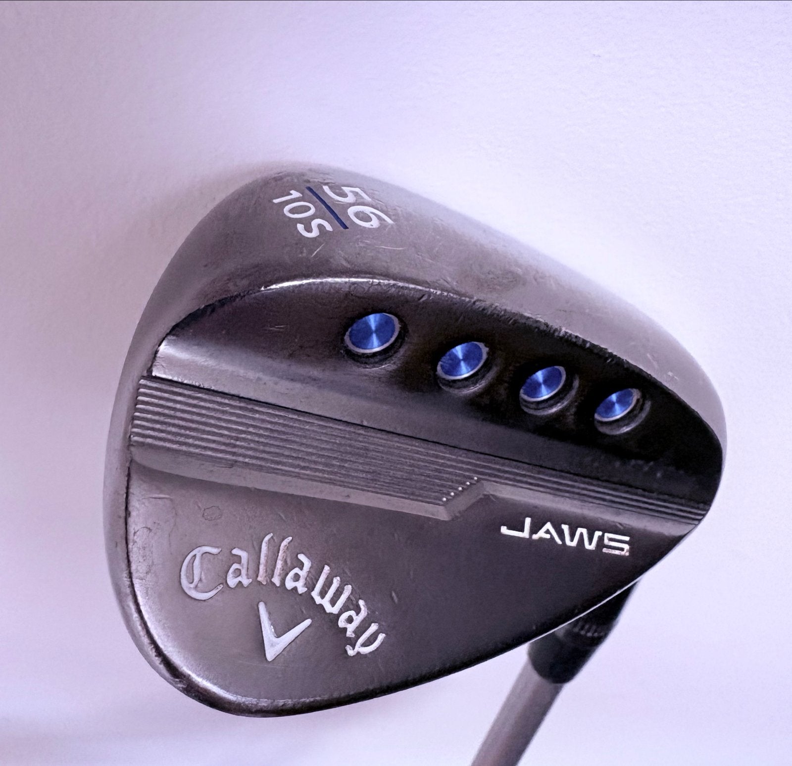 Callaway Jaws 56/10S Sand Wedge, Sport en Fitness, Golf, Ophalen of Verzenden, Gebruikt, Club, Callaway