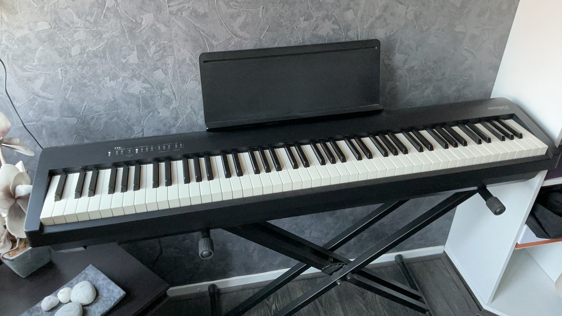Roland FP 30 x, Muziek en Instrumenten, Piano's, Ophalen, Zo goed als nieuw, Zwart, Digitaal