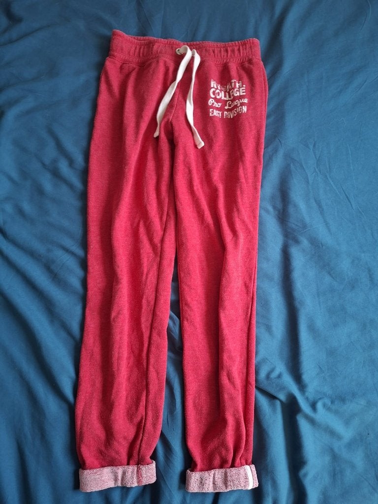 Roze driekwart broek maat 34 !!, Ophalen of Verzenden, Driekwart, Roze, Maat 34 (XS) of kleiner