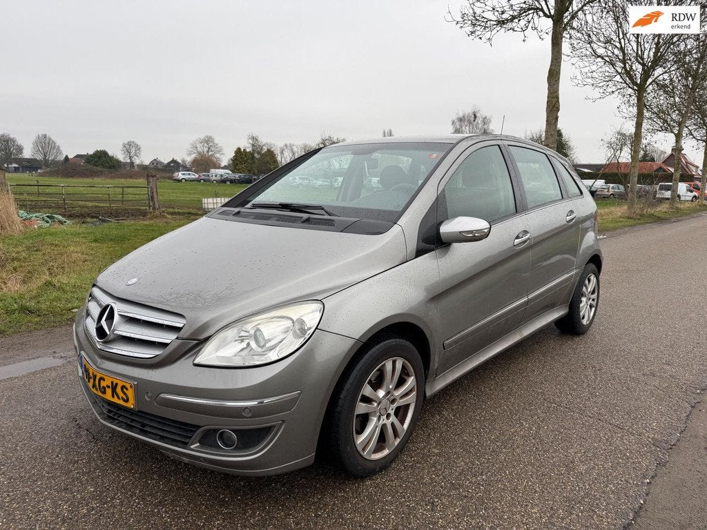 Mercedes-Benz B-klasse Automaat-Airco, Stof, Gebruikt, Zwart, 4 cilinders
