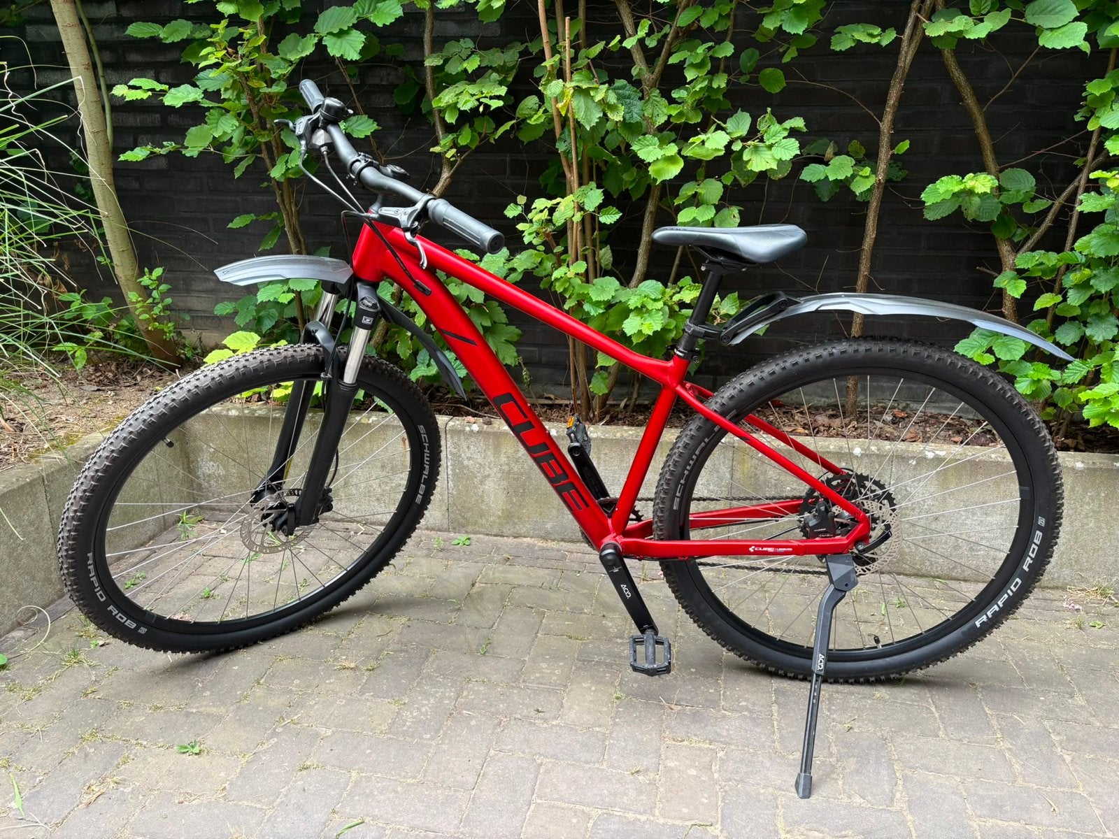 Cube Aim Mountainbike Rood - Zo goed als nieuw, Hardtail, Heren, 49 tot 53 cm, Zo goed als nieuw