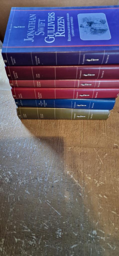 Klassieke Literatuur boeken spectrum, Ophalen of Verzenden, Gelezen, Jonathan Swift, Émile Zola, Charlotte Brontë, Europa overig