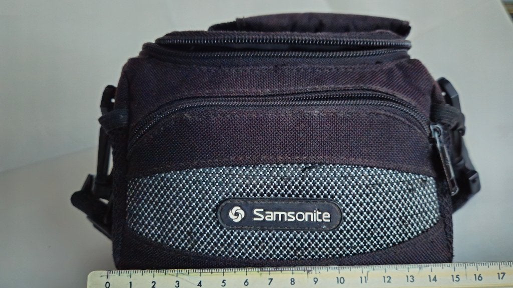 Cameratas Samsonite Samoa DFV 40 Foto-/video-apparatuurtas, Ophalen, Gebruikt, Samsonite, Gevoerd