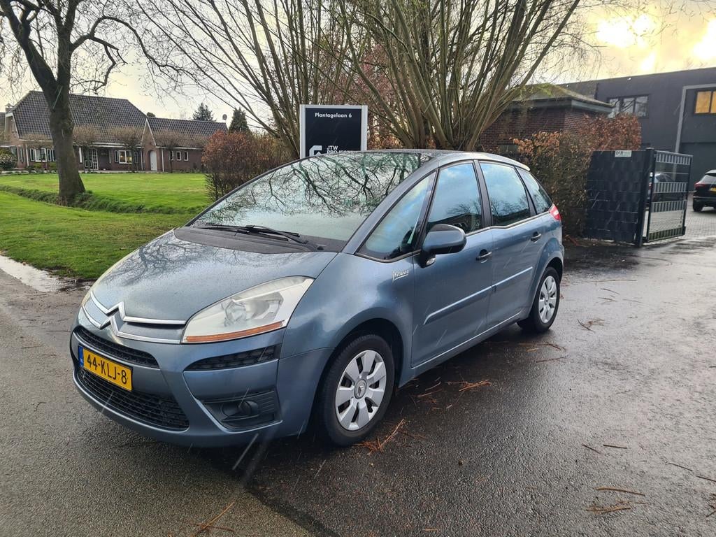 Citroen C4 Picasso 1.6 VTi Image 5p/Clima/Cruise/Pdc, Voorwielaandrijving, Stof, Gebruikt, 4 cilinders