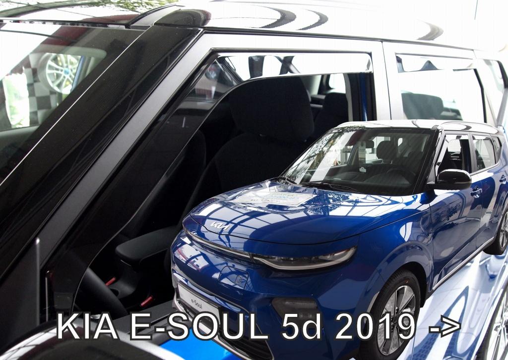 Kia E Soul zijwindschermen visors raamgeleiders fenders oa, Ophalen of Verzenden, Nieuw