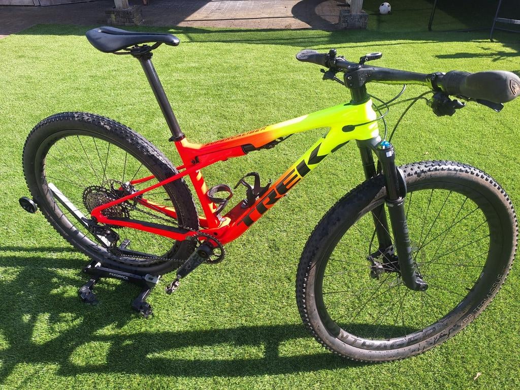 Trek Supercaliber M 9.8 XT Mountainbike 4 jaar oud 2100km, Fietsen en Brommers, Fietsen | Mountainbikes en ATB, Ophalen