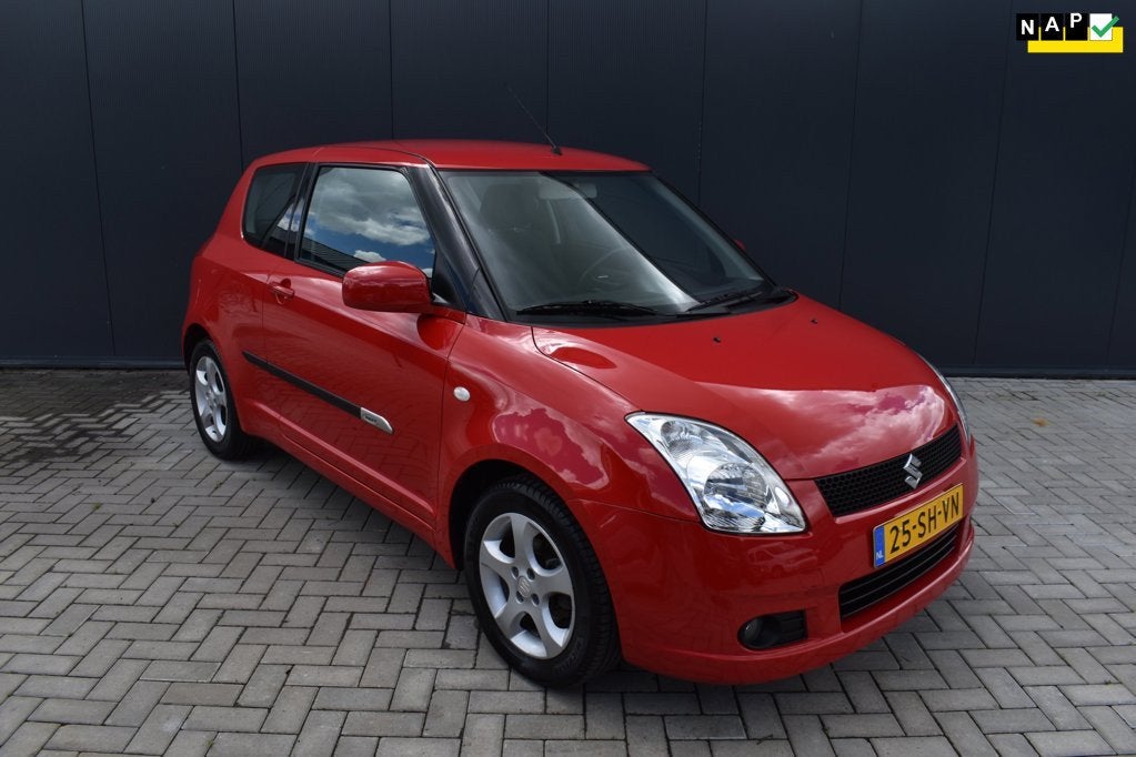 Suzuki Swift 1.3 Exclusive |AUTOMAAT|75DKM|AIRCO|, Auto's, Stof, 400 kg, Swift, Origineel Nederlands