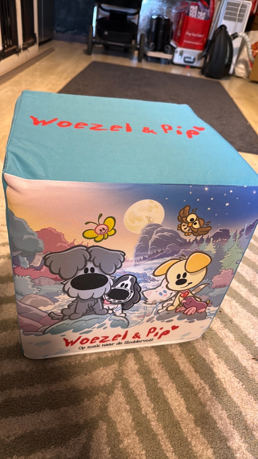 Woezel en pip poef, Ophalen, Zo goed als nieuw, Overige typen