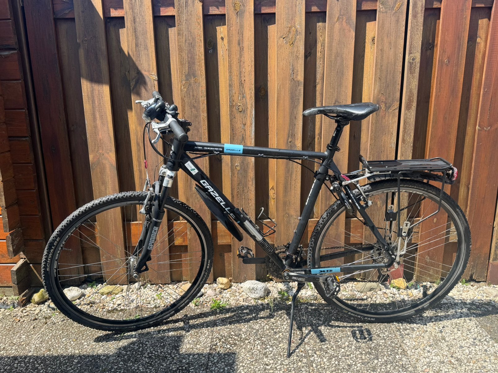 Gazelle XR series, Ophalen, Zo goed als nieuw, 57 tot 61 cm, Meer dan 20 versnellingen