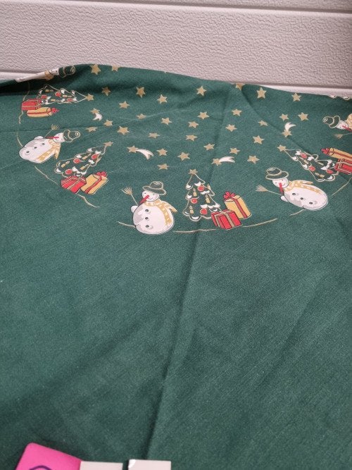 tafelkleed rond kerst tafereel [b18], Ophalen of Verzenden, 'T Olde Gre-j, Info@toldegrej.nl, Endepoelstraat 20f Didam