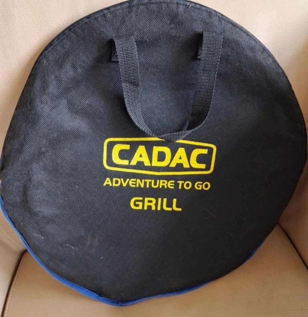 Cadac Adventure to go Grillplaat, Tuin en Terras, Ophalen of Verzenden, Zo goed als nieuw, Cadac