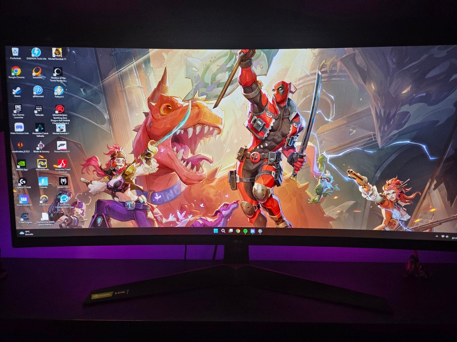 LG UltraGear 34 inch IPS 144Hz Gaming Monitor, Gaming, IPS, 101 t/m 150 Hz, Ophalen of Verzenden