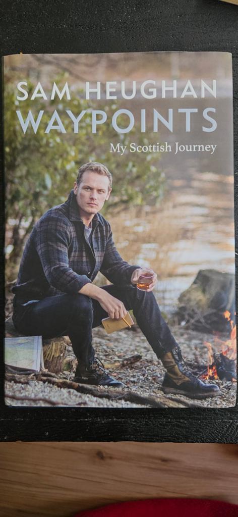 Sam Heughan - Waypoints: My Scottish Journey, Boeken, Ophalen of Verzenden, Nieuw, Sam Heughan, Europa overig