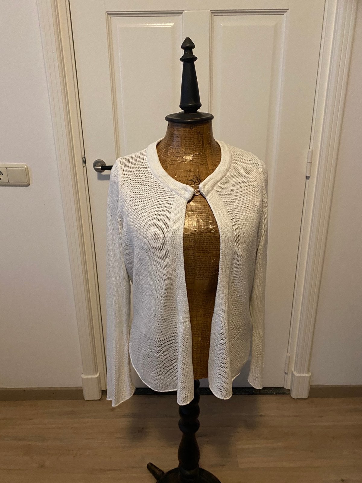 Vest sandwich maat S, Ophalen of Verzenden, Zo goed als nieuw, Maat 36 (S), Beige
