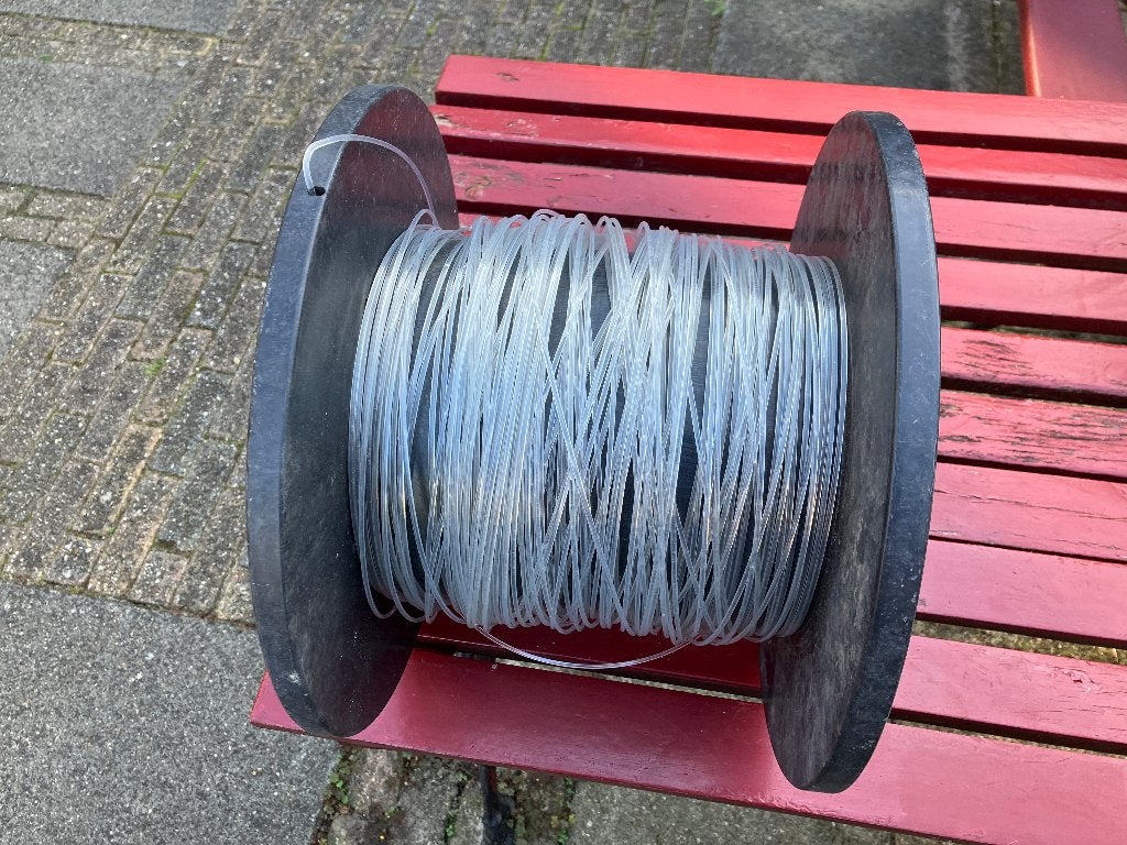 nylon draad 2mm dik draad op spoel, Ophalen of Verzenden, Zo goed als nieuw