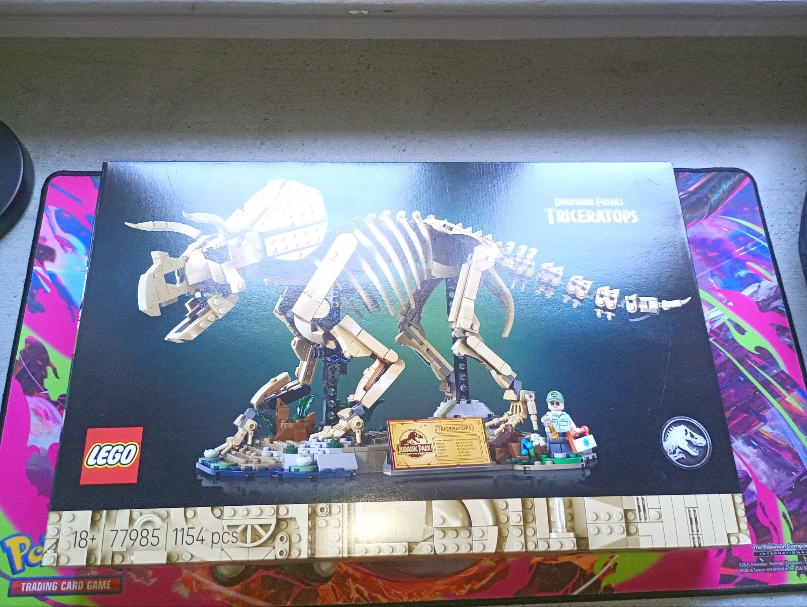 Lego Jurassic world triceratops, Ophalen, Jurassic World, Lego, Nieuw