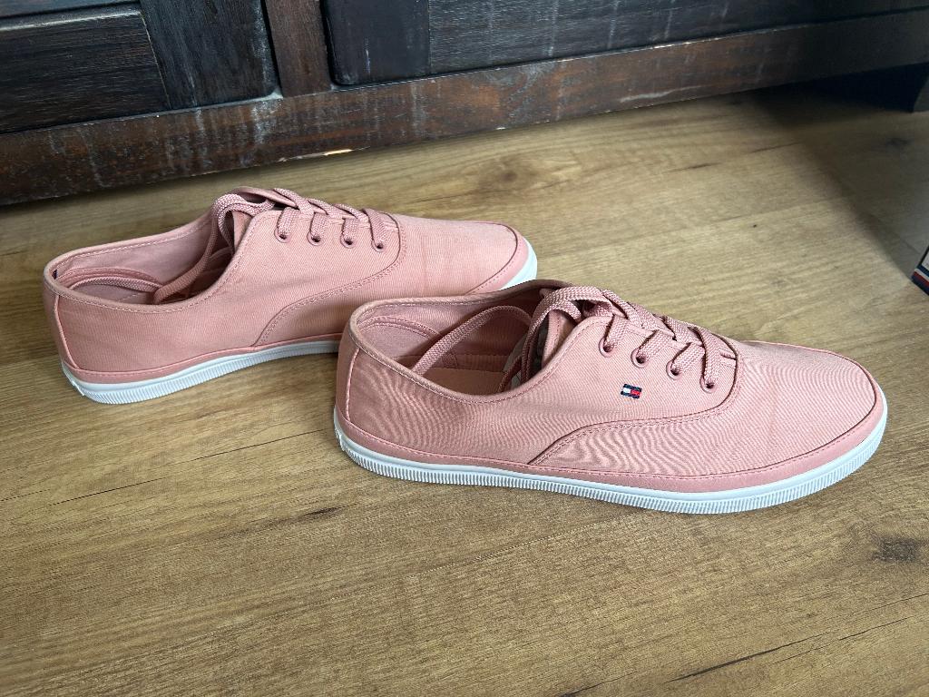 Tommy Hilfiger sneakers maat 40, Ophalen of Verzenden, Roze, Tommy Hilfiger, Sneakers of Gympen