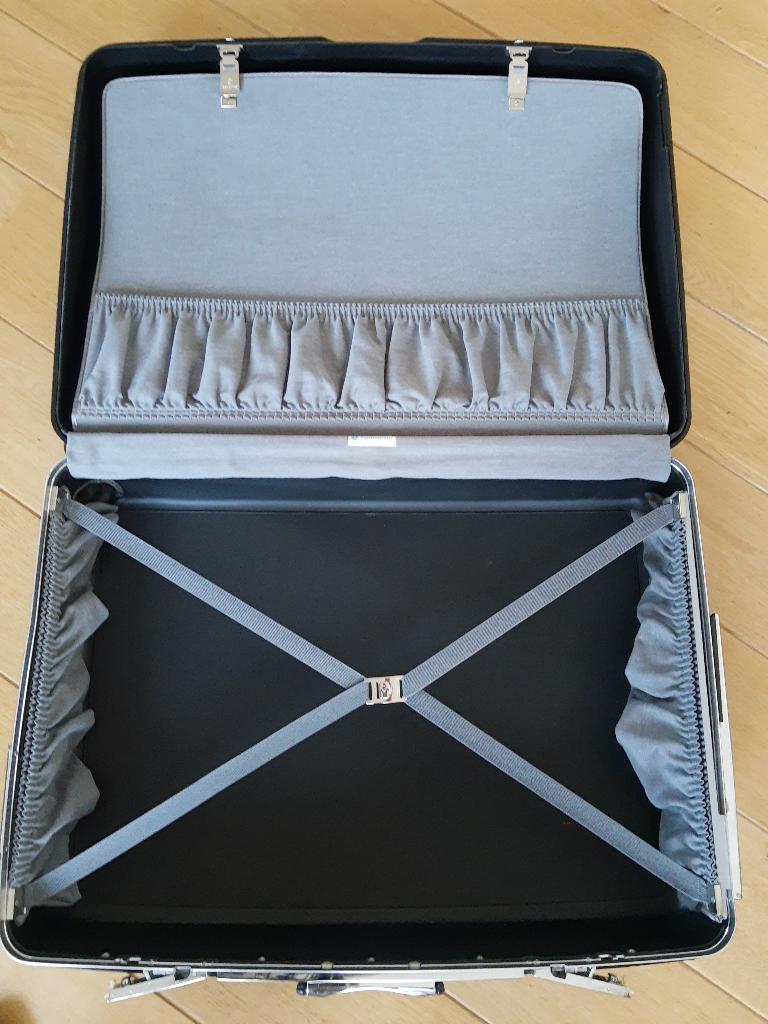 Samsonite koffer, Gebruikt, Hard kunststof, 45 tot 55 cm, 70 cm of meer