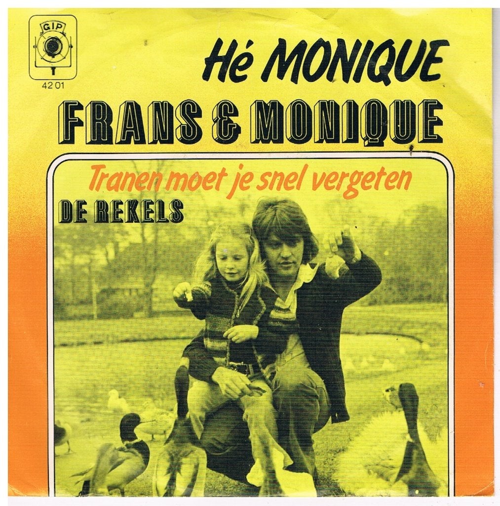 Frans & Monique   He monique, Ophalen of Verzenden, Zo goed als nieuw, 12 inch, Levenslied of Smartlap