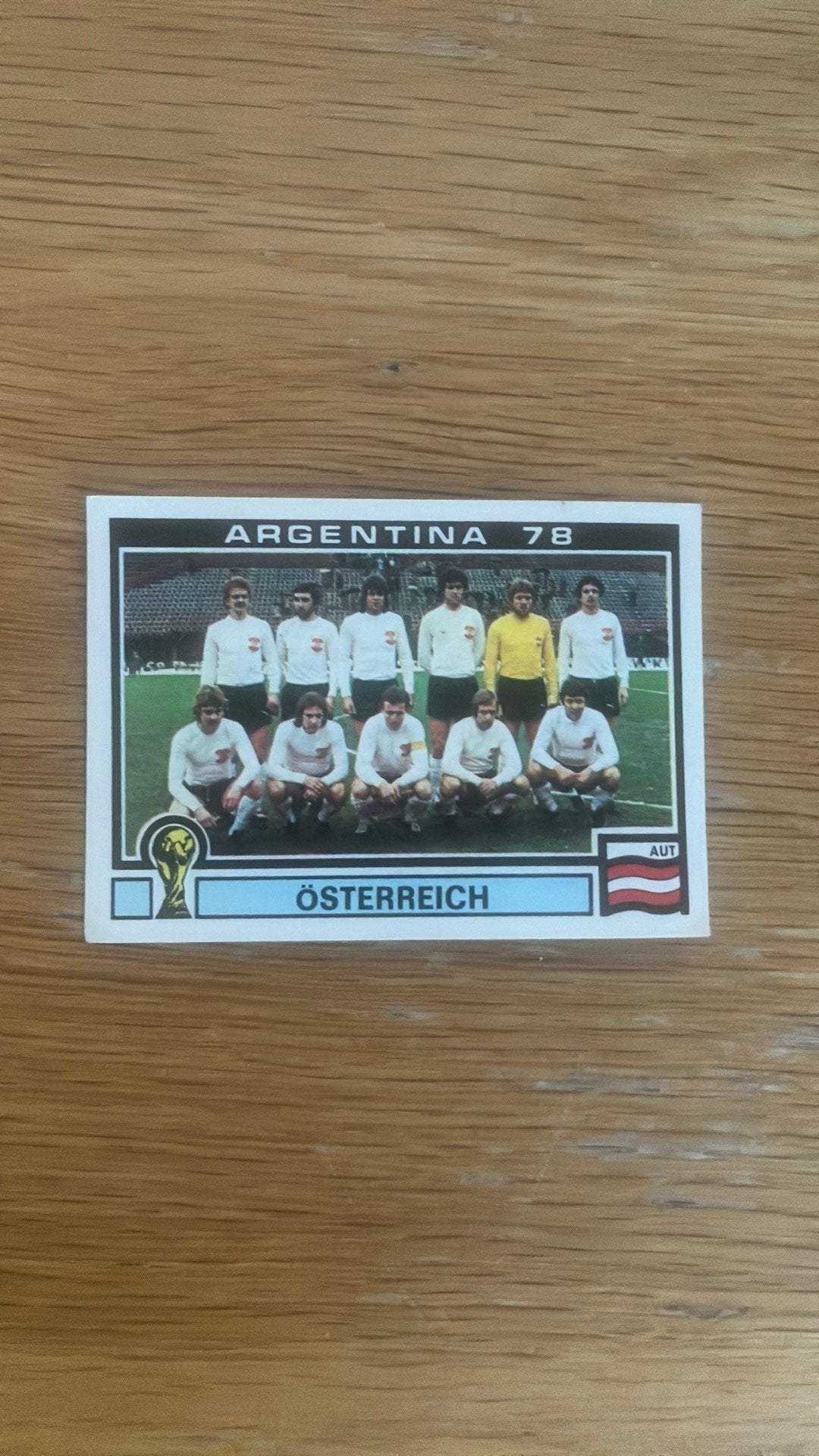 Panini Argentina ‘78, Ophalen of Verzenden, Zo goed als nieuw, Buitenlandse clubs, Poster, Plaatje of Sticker
