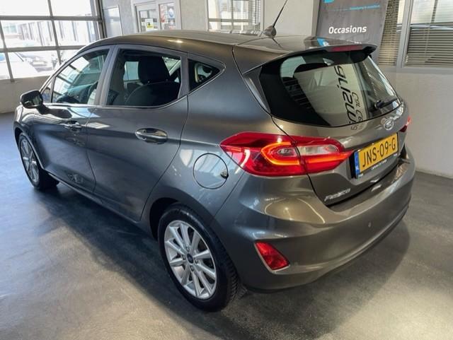 Ford FIESTA 1.0 EcoBoost Titanium|PDC|Bluetooth|LM-Velgen, Voorwielaandrijving, Gebruikt, Euro 6, 100 pk
