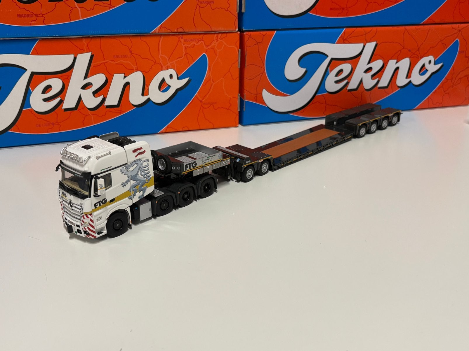 Wsi FTG, Ophalen of Verzenden, Zo goed als nieuw, Tractor of Landbouw, MiniChamps