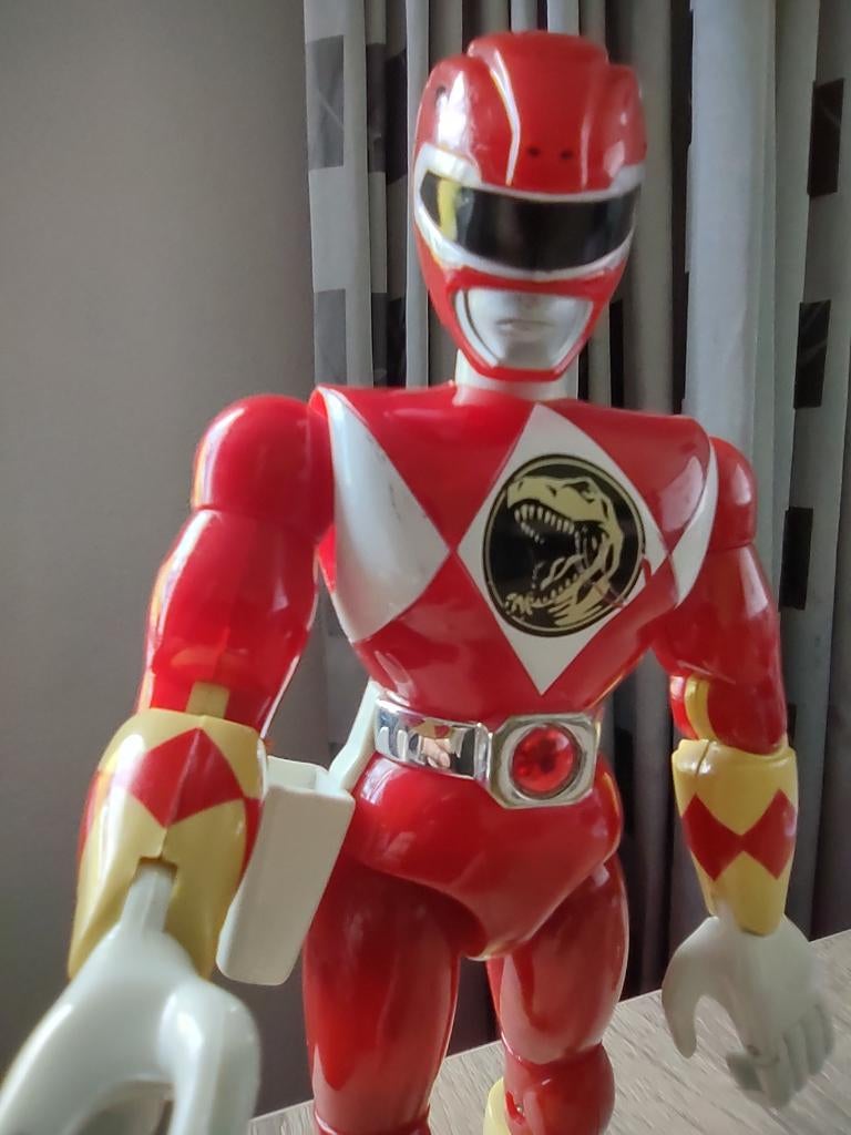 Mighty Morphin Power Rangers Bandai, Ophalen of Verzenden, Zo goed als nieuw