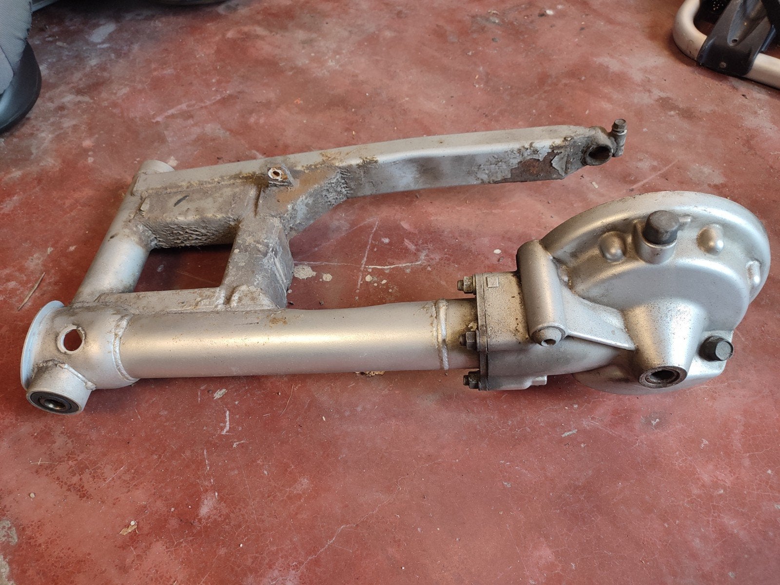 Cardanaandrijving Yamaha XJ900S Diversion, incl achterbrug, Motoren, Ophalen, Gebruikt