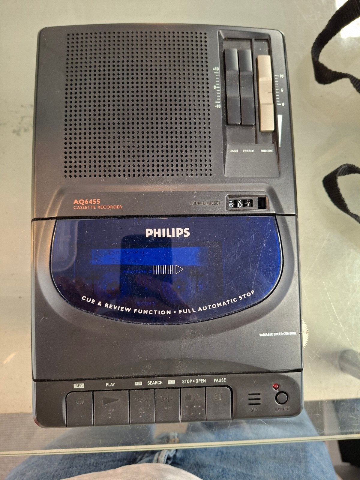 Philips cassette, Audio, Tv en Foto, Cassettedecks, Ophalen of Verzenden, Philips