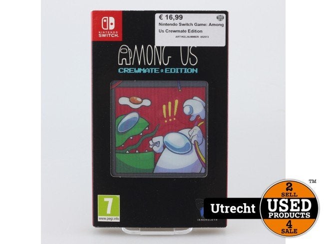 Nintendo Switch Game: Among Us Crewmate Edition