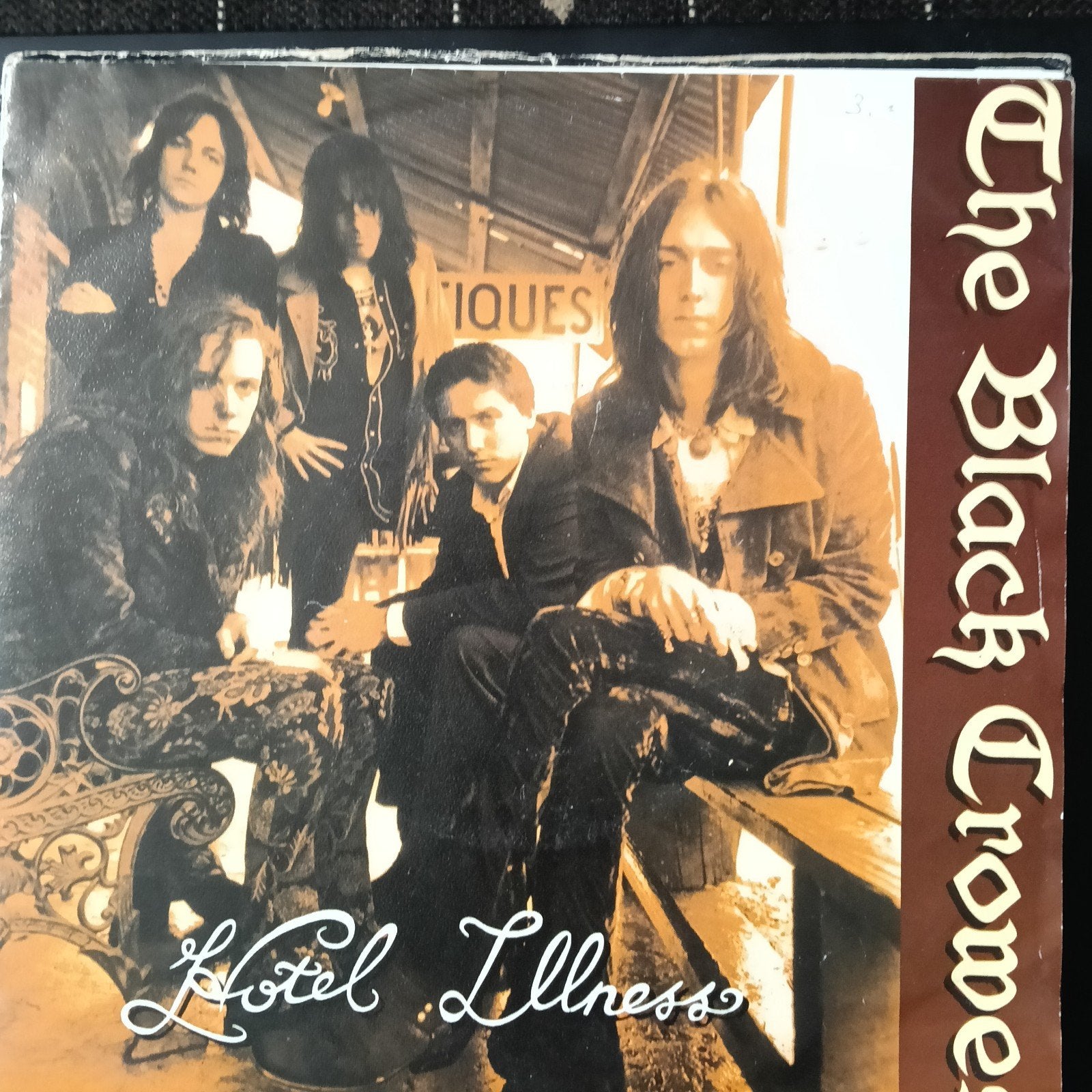 Black Crowes Hotel Illness, Ophalen of Verzenden, Zo goed als nieuw, 7 inch, Pop