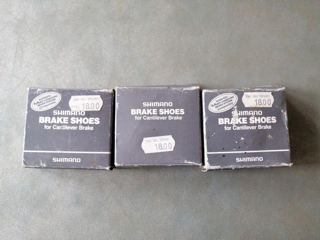 Fiets remblokjes Shimano, Fietsen en Brommers, Fietsonderdelen, Ophalen
