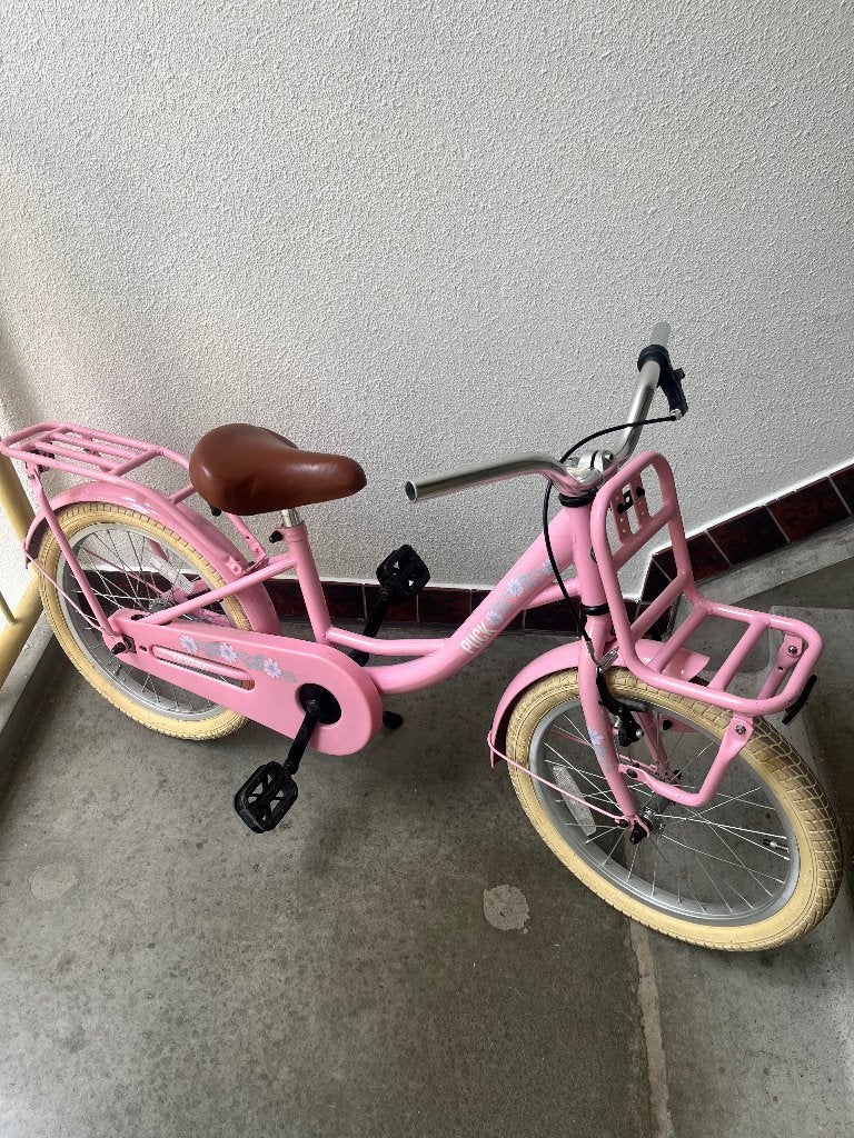 Kinderfiets, Ophalen, Gebruikt, Minder dan 16 inch