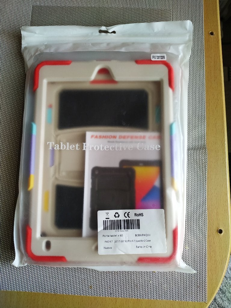 Tablethoes voor iPad Air en Pro, 10 inch, IPad Air en Pro, Nieuw, Bescherming voor- en achterkant