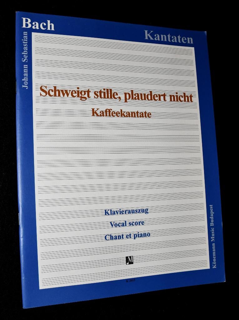 J.S. Bach - Schweigt Stille, Plaundert Nicht - BVW 211 - Kaf, Zang, Klassiek, Ophalen of Verzenden, Zo goed als nieuw