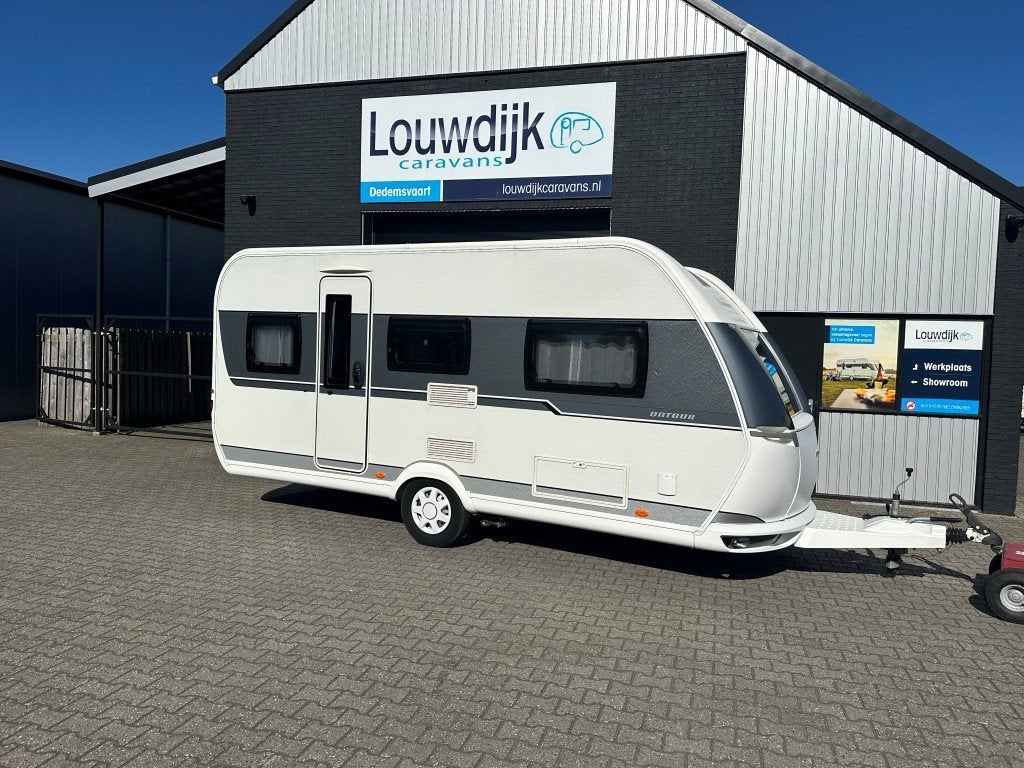 HOBBY On Tour 470 UL ’20 (Mover, Enkele Bedden), Rondzit, Hobby, Bedrijf, 6 tot 7 meter