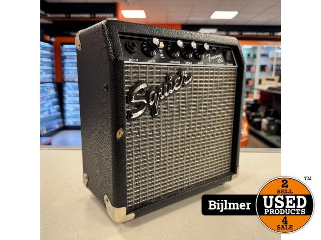 Fender Frontman 10G Gitaarversterker, Fender, Zo goed als nieuw, Support@fender.com, 17600 Catalina Street
Los Angeles, CA 90746
USA