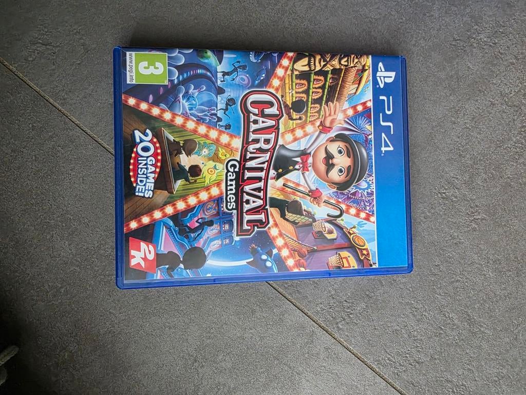 Carnival Games PS4 - Zie mijn andere advertenties!, Spelcomputers en Games, Games | Sony PlayStation 4, Gebruikt, Overige genres