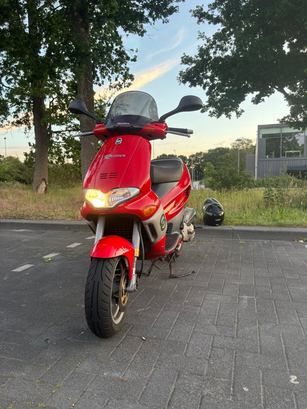 Gilera Runner FXR 180cc M08, Ophalen of Verzenden