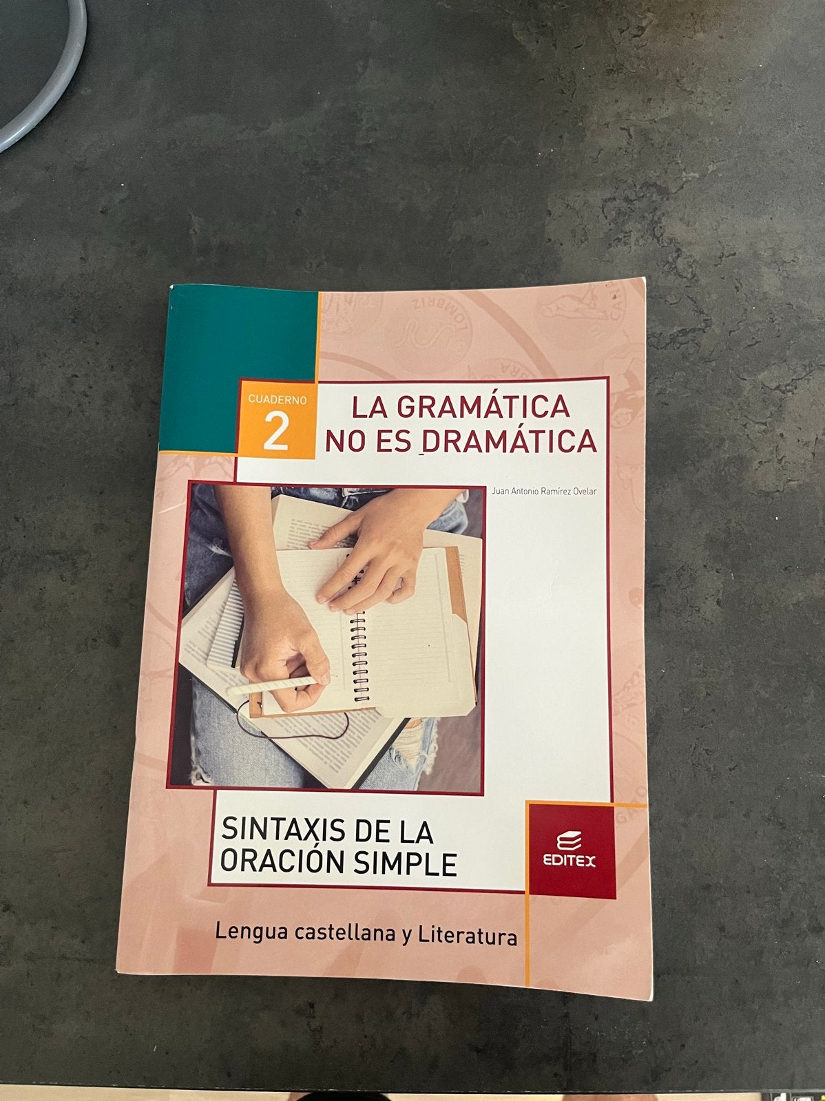Spaans grammatica boek: Sintaxis de la Oración Simple, Ophalen of Verzenden, Alpha, Zo goed als nieuw, Overige niveaus