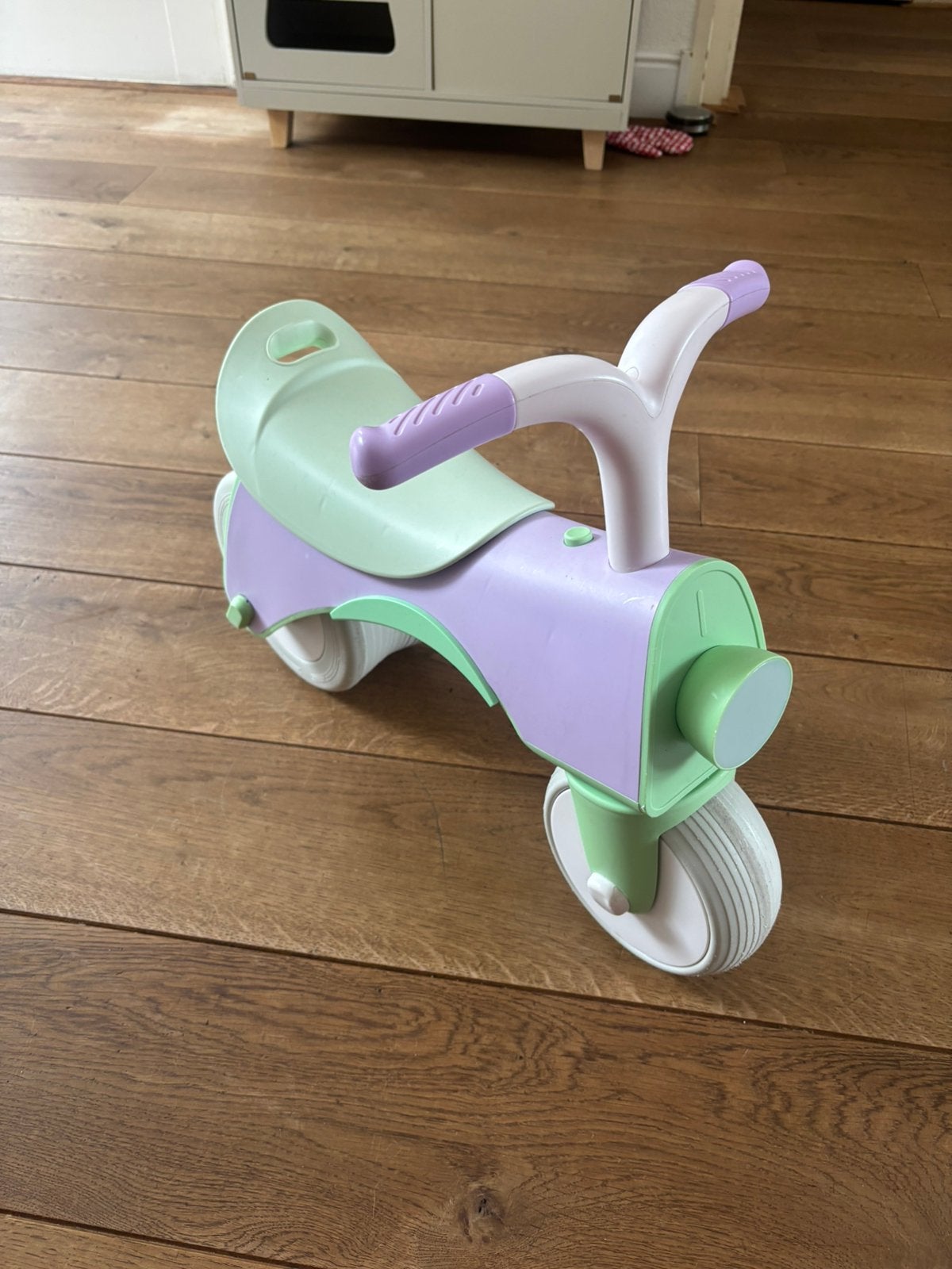 Kinder loopfiets, Kinderen en Baby's, Speelgoed | Buiten | Voertuigen en Loopfietsen, Ophalen, Gebruikt, Loopfiets