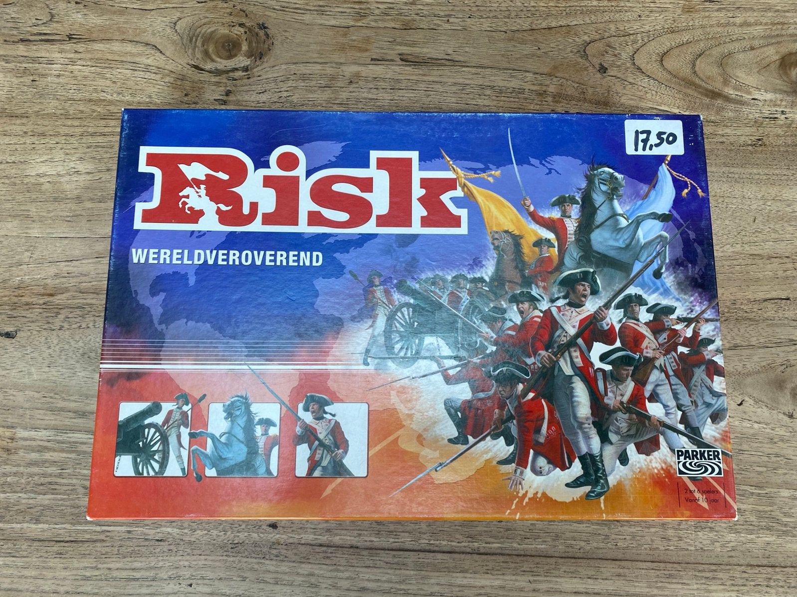 Parker Risk Wereld veroverend, zgan, Ophalen of Verzenden, Zo goed als nieuw
