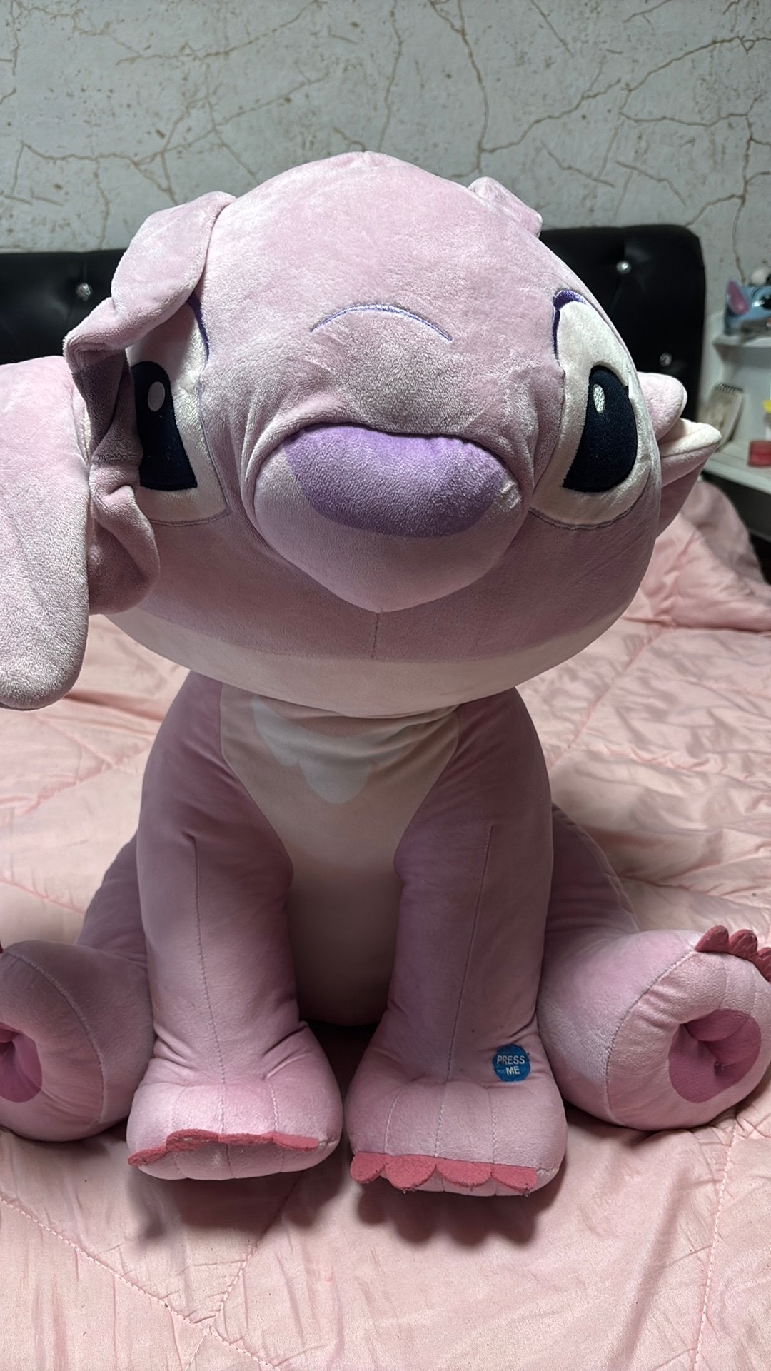 Angel van lilo en stitch knuffel van disney, Ophalen, Gebruikt, Overige typen