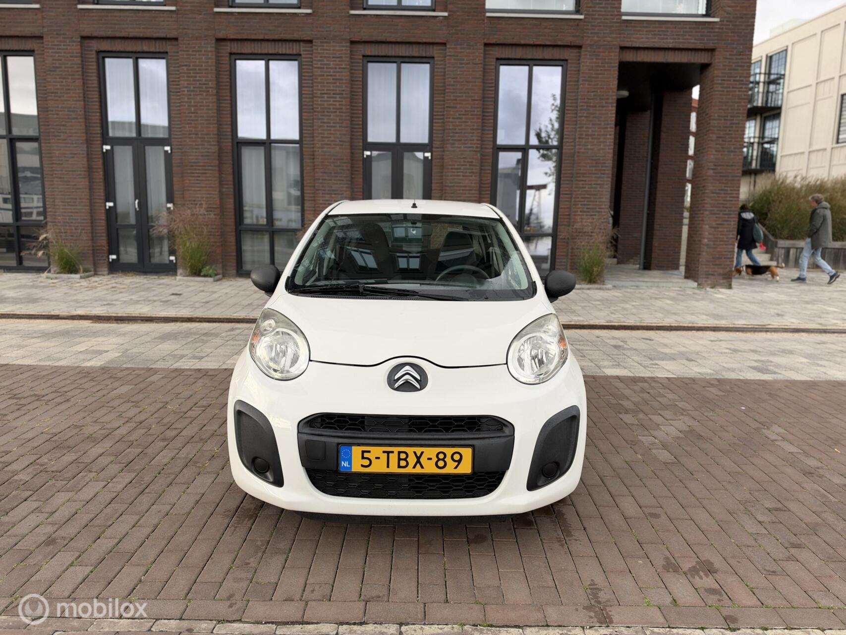 Citroen C1 1.0 Attraction km82.408 Nap 5Deurs BJ2014, Voorwielaandrijving, Euro 5, Gebruikt, 4 stoelen