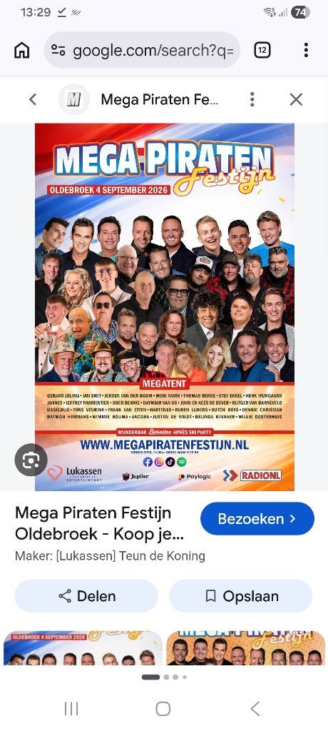 Kaartje MPF, Eén persoon