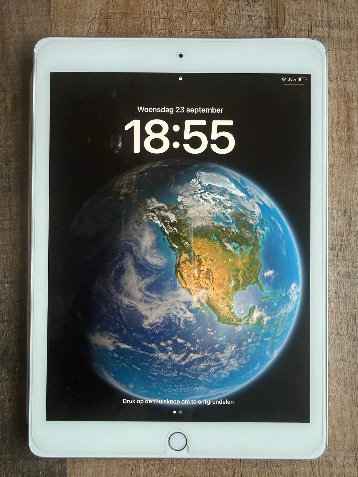 Apple iPad 6e generatie 128GB. Jaartal 2018, Computers en Software, Gebruikt, Apple iPad, Ophalen of Verzenden, 128 GB